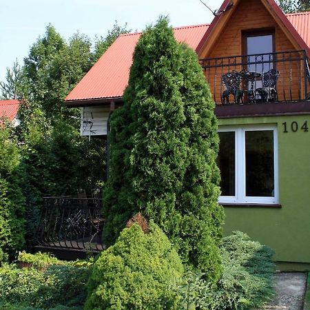 Domek Gloria Nad Jeziorem Zywieckim Dış mekan fotoğraf