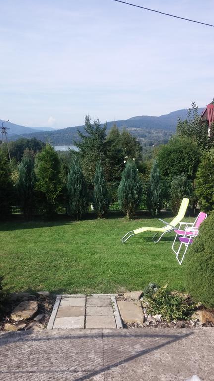 Domek Gloria Nad Jeziorem Zywieckim Dış mekan fotoğraf