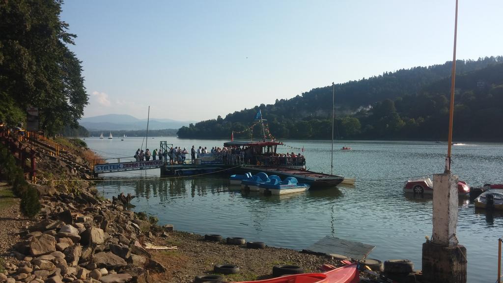Domek Gloria Nad Jeziorem Zywieckim Dış mekan fotoğraf
