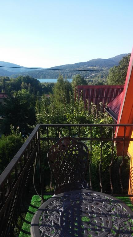 Domek Gloria Nad Jeziorem Zywieckim Dış mekan fotoğraf