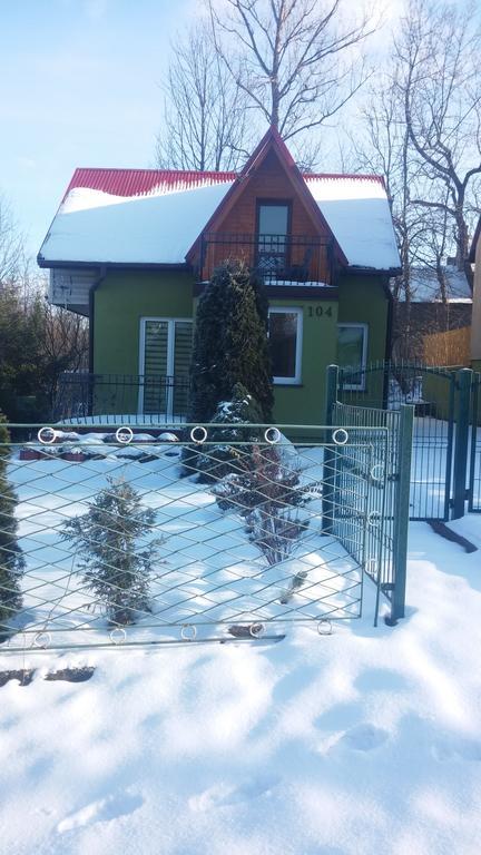 Domek Gloria Nad Jeziorem Zywieckim Dış mekan fotoğraf