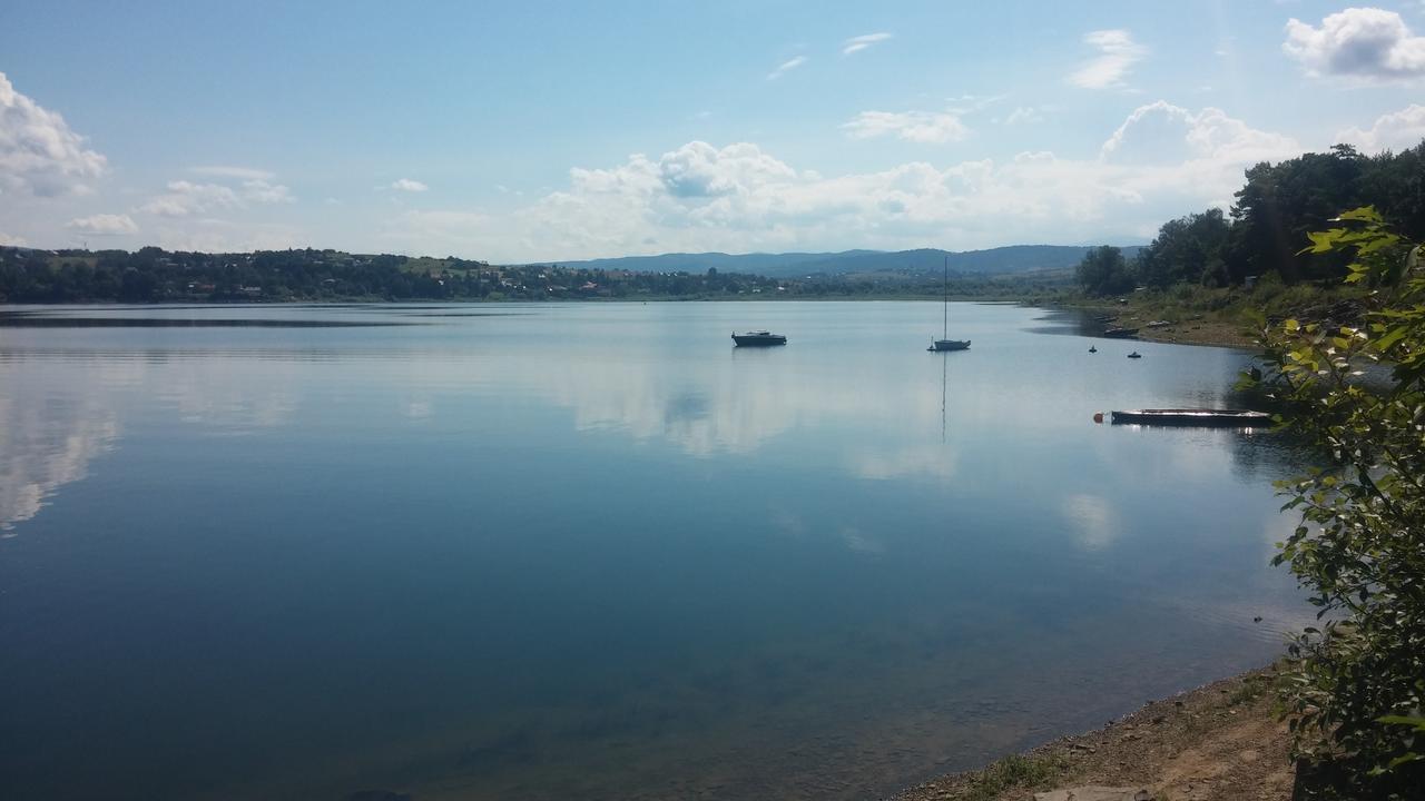 Domek Gloria Nad Jeziorem Zywieckim Dış mekan fotoğraf