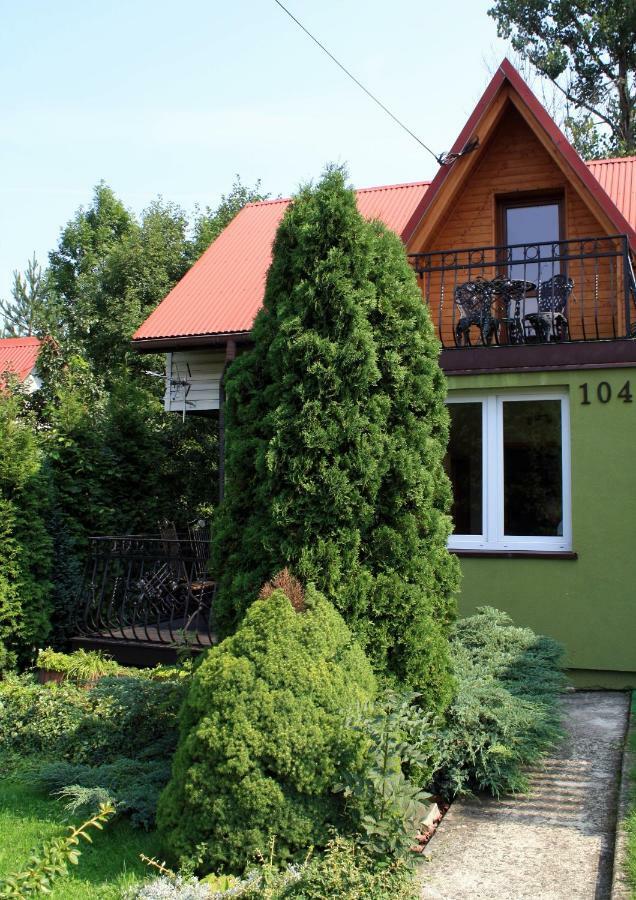 Domek Gloria Nad Jeziorem Zywieckim Dış mekan fotoğraf