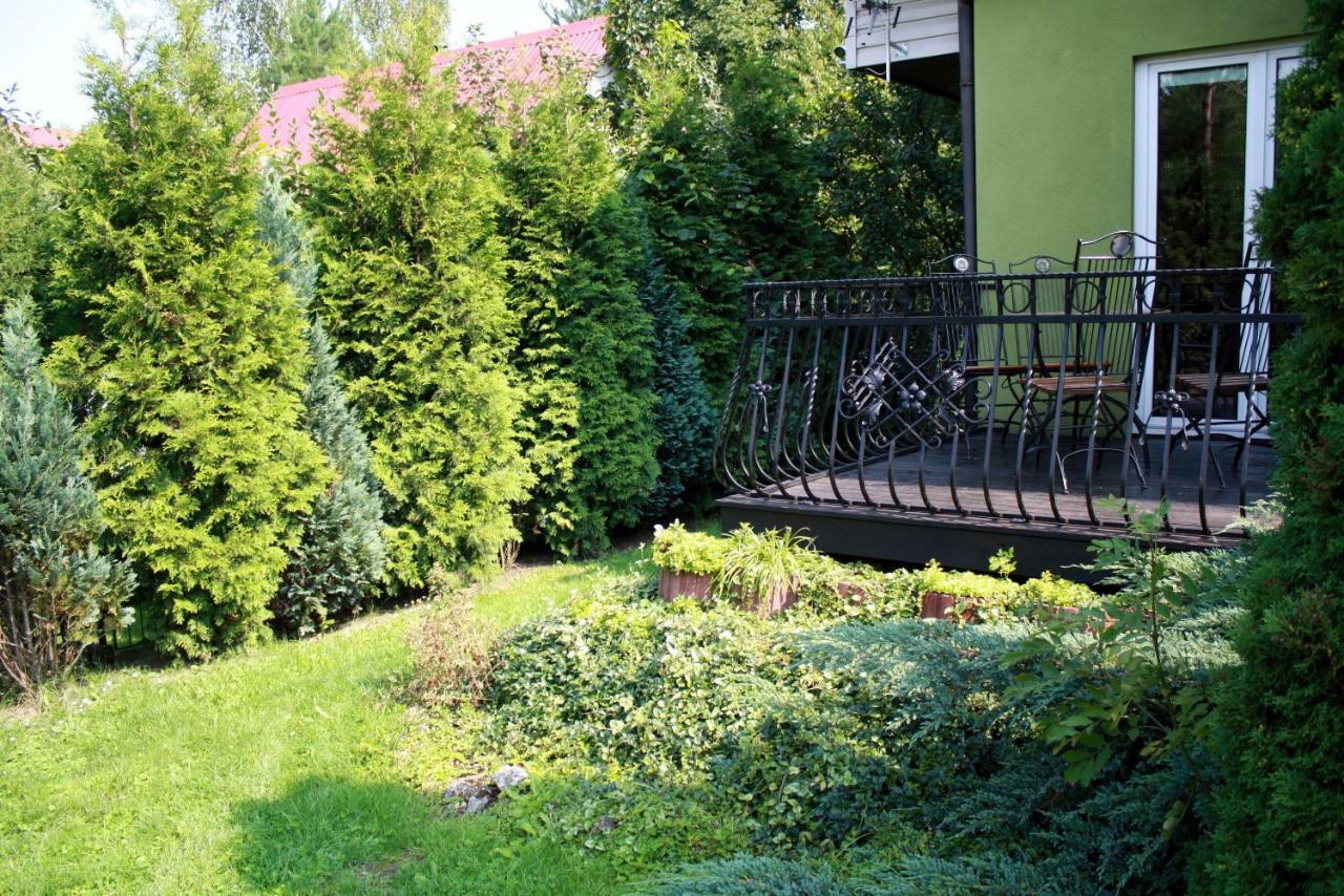 Domek Gloria Nad Jeziorem Zywieckim Dış mekan fotoğraf