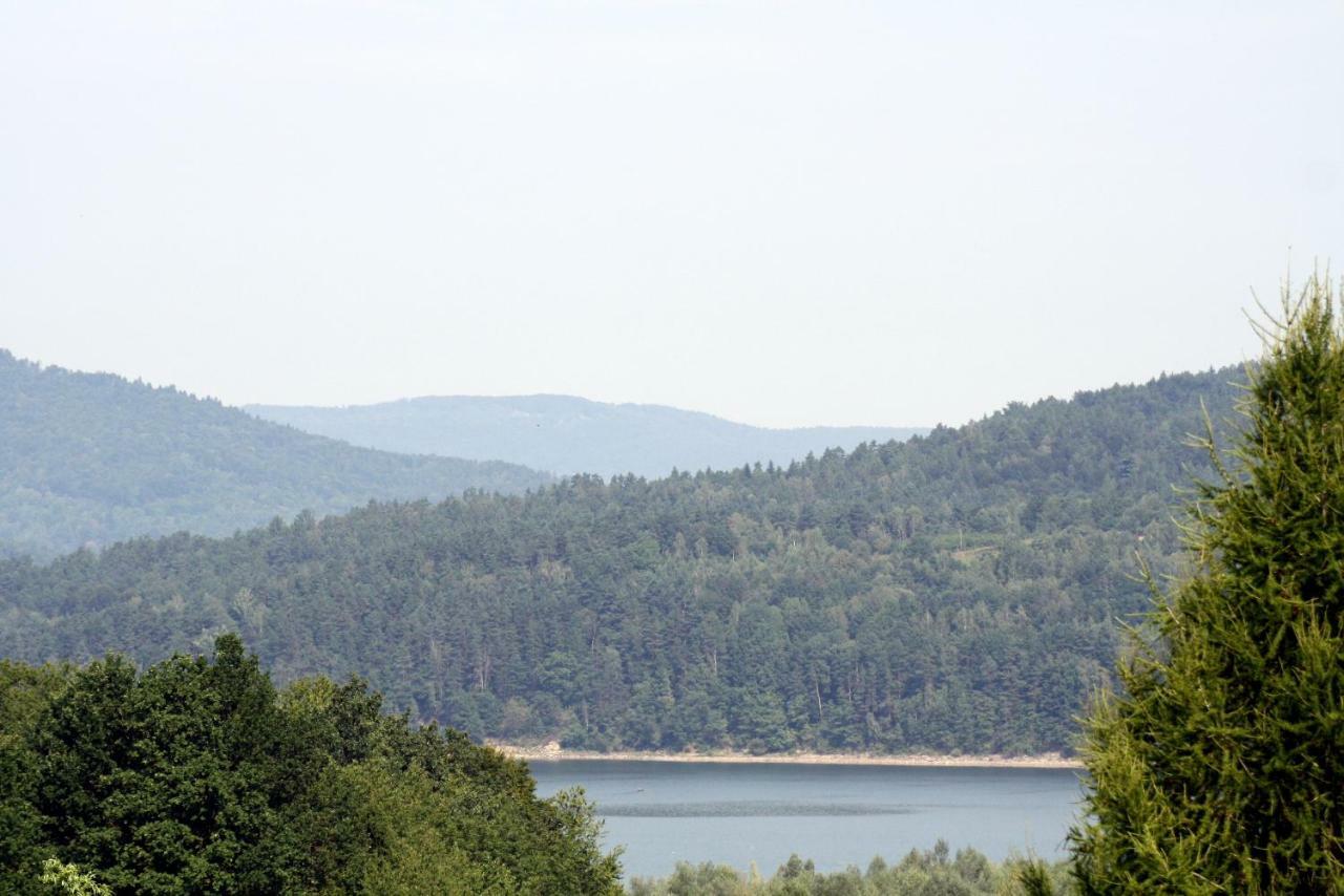 Domek Gloria Nad Jeziorem Zywieckim Dış mekan fotoğraf